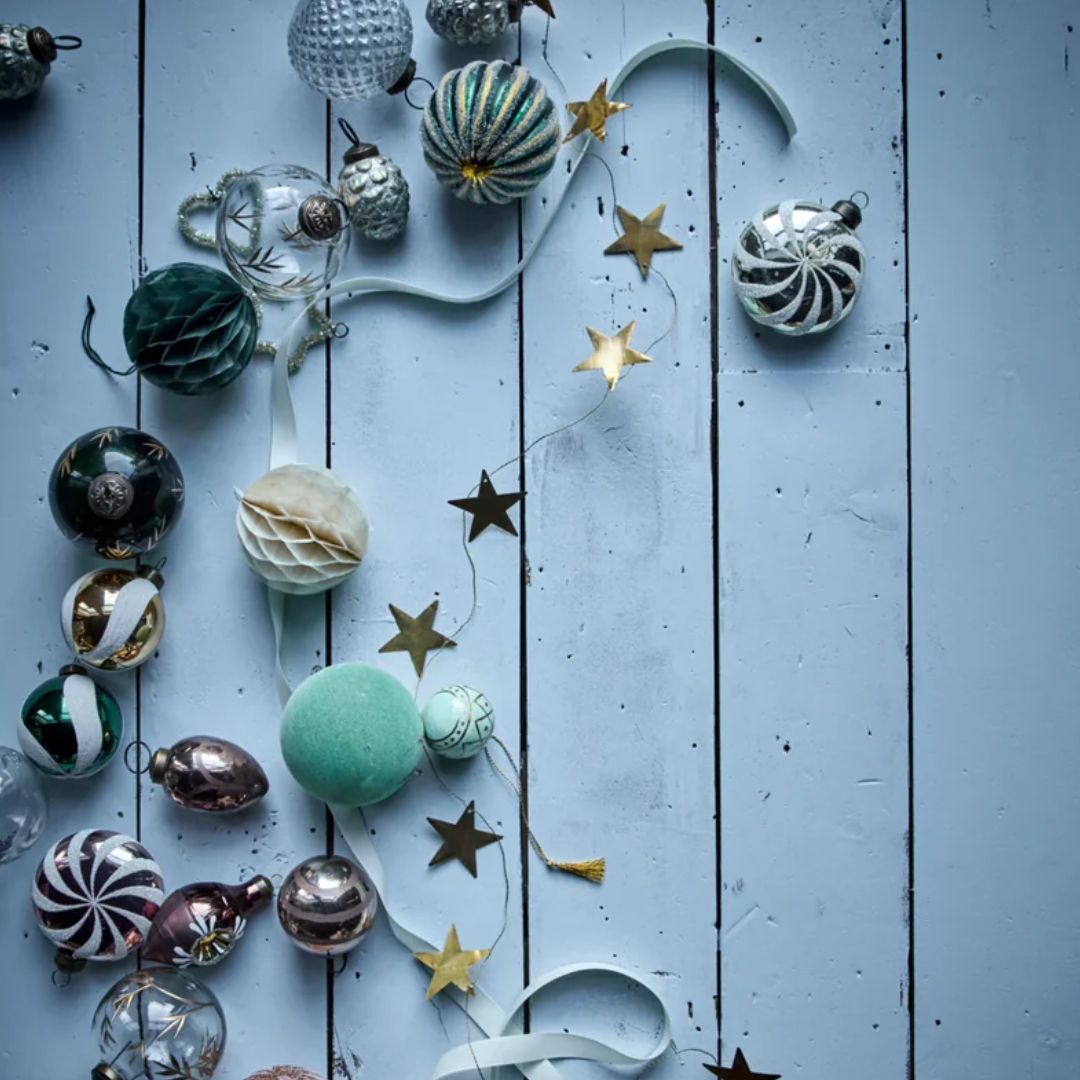 Garland Brass Star 150 CM